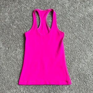 Lululemon Cool Racer Back Size 2